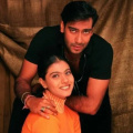 Ajay Devgn is 'beating the trend' by wishing Kajol on their 26th anniversary with viral Anime meme; shares PIC from 90s