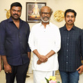 Inside PICS: Rajinikanth and Anirudh Ravichander join Vettaiyan team for film's grand success celebration