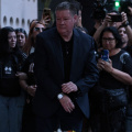 Liam Payne's Grieving Father Arrives In Argentina; Joins Fans Mourning 1D Star Outside Hotel Where He Died