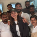 Virat Kohli holds Anushka Sharma close as they pose for happy PIC while enjoying dosa in Mumbai