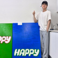  BTS’ Jin paints official covers for upcoming solo album Happy ahead of release; PICS