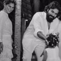 Ram Charan and Upasana can’t take their eyes off daughter Klin Kaara Konidela at Shobana and Anil Kamineni’s 40th anniversary, see PIC