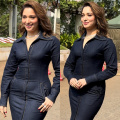 Tamannaah Bhatia once again proves that denim is her ultimate style companion with stunning fluted dress; it costs just Rs 5 thousand