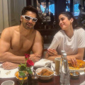 Shirtless Varun Dhawan poses with Janhvi Kapoor having ‘breakfast’; Sunny Sanskari Ki Tulsi Kumari actress’ sassy comment will make you go ROFL