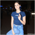 PHOTOS: 7 Celebrity Spottings Of The Day; Ananya Panday departs for Thailand, Manoj Bajpayee and Urmila Matondkar attend Satya re-release screening, and more