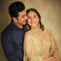 Ranbir Kapoor’s sweet run to hug wifey Alia Bhatt as they welcome 2025 is most adorable New Year moment; WATCH