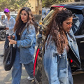 Nimrat Kaur slays denim-on-denim style, adding a luxe touch with black YSL bag worth Rs 3,69,902