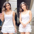 PICS: Mouni Roy’s comfy white outfit is made for chic summer days