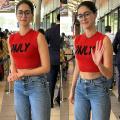 Ananya Panday’s airport look in crop top and wide-leg jeans is perfect example of how to stay stylish without trying hard 