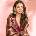 Aditi Rao Hydari radiates royal elegance in wine colored Nurvi Sharara set worth Rs 49,000 styled with accessories 