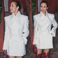 Malaika Arora shows who's the real boss in a blazer dress, red boots and Bottega Veneta bag worth Rs 3,36,206 