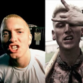 Eminem Alleges Machine Gun Kelly Hooked Up With His Mother During Viral Interview With Slim Shady