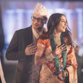 Mismatched fame Prajakta Koli dazzles as Nepali bride at reception, flaunts sindoor in dreamy PICS with husband Vrishank Khanal