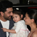 Bollywood Newswrap December 25, 2024: Alia Bhat's daughter Raha's adorably interacts with paps; Varun Dhawan shares first full glimpse of daughter Lara on Christmas and more 