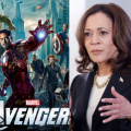 'I Can Do This All Day': Robert Downey Jr., Chris Evans, Mark Ruffalo, Scarlett Johansson, and the Avengers Cast Assemble For Kamala Harris