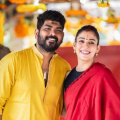 Nayanthara goes unnoticed as she enjoys food at a local restaurant in Delhi with husband Vignesh Shivan