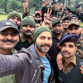 Border 2: Varun Dhawan and Sunny Deol share BTS PICS from sets as they prep with ‘real heroes’ on Army Day