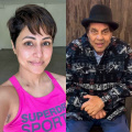 Hina Khan receives blessings from Dharmendra amid her stage 3 breast cancer battle; shows radiation scars