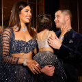 Priyanka Chopra can't control her happiness as Malti Marie plays with dad Nick Jonas at Siddharth's wedding: WATCH