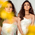 Nayanthara in her white corset dress is proof that flower power never goes out of style