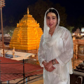 Sara Ali Khan marks 1st Monday of New Year 2025 with visit to Srisailam Mallikarjun Jyotirling Temple; fans say ‘You are blessed by Shankara’