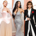 Oscars 2025: Ariana Grande stuns in 1,90,000 crystal Schiaparelli gown, Demi Moore drips in silver and BLACKPINK’s Lisa suits up in tuxedo for red-carpet