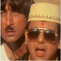 Varun Dhawan enjoys Govinda and Karisma Kapoor starrer Raja Babu as it re-releases in theaters; WATCH