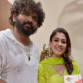 WATCH: Nayanthara redefines glamour with her simple look as she seeks blessings at Kodambakkam Ayyappan Temple with Vignesh Shivan on Pongal