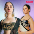 5 times Tamannaah Bhatia’s statement-worthy blouse designs took her saree looks to the next level