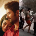 Watch: Vijay Deverakonda secretly spotted with rumored GF Rashmika Mandanna; skips helping injured Chhaava actress step inside car