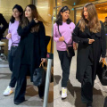 Aishwarya Rai Bachchan and Aaradhya SLAY their airport style in comfortable and cool outfits