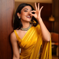  Rashmika Mandanna’s custom yellow saree may seem basic but wait till you check out her blouse; it’s a surprising addition