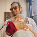 Richa Chadha-Ali Fazal's daughter Zuneyra cuddles dad in this adorable UNSEEN PIC and it's sure to melt your hearts