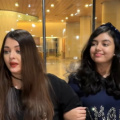 Aishwarya Rai goes ‘someone pushed you?’ after daughter Aaradhya suddenly jumped at Mumbai airport; WATCH viral video