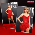 Taylor Swift flashes glam in Vivienne Westwood couture dress at Grammy Awards 2025; a RED-HOT moment to admire