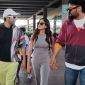 Janhvi Kapoor’s outfit, featuring gray top and pants priced at Rs 15,900 proves monotone is here to stay and slay 