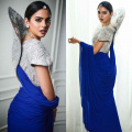 Anant Ambani-Radhika sangeet night: Isha Ambani serves highlight look of the night in Schiaparelli’s saree gown