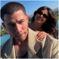 Nick Jonas shares sweet kiss with his 'forever date' Priyanka Chopra; don't miss singer's reaction: WATCH