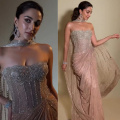Anant-Radhika Shubh Ashirwad: Kiara Advani shows off her love for 'all things bling' in custom-made Faraz Manan couture 