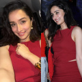 Shraddha Kapoor’s red cut out dress for Stree 2 success party can make a fantastic addition to your party wardrobe