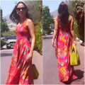 Mira Rajput’s latest look proves why printed maxi dresses are the perfect pick for summer vacations