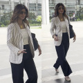 Shilpa Shetty’s Rs 28,000 Ralph Lauren blazer adds elegance to her CEO-core airport look