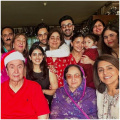 Alia Bhatt holds Raha close; Ranbir Kapoor, Neetu Kapoor, Navya Nanda, Agastya Nanda, and more are all smiles in INSIDE PIC from Christmas lunch