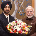 Diljit Dosanjh meets Prime Minister Narendra Modi and calls it 'memorable interaction'; watch highlights of their conversation HERE