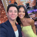 Jenn Tran Jokes That Her DWTS Dancing Partner Sasha Farber ‘Got Nervous’ While Kissing Her Forehead During Performance