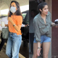 Shraddha Kapoor and Janhvi Kapoor embrace lazy Sunday in laid-back fits that are perfect for brunches