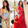  Priyanka Chopra brings ultimate Desi Girl vibes this Diwali in fiery red and floral saree