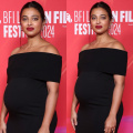 Mom-to-be Radhika Apte shows off that pregnancy glow in off-shoulder black dress at the Sister Midnight premiere