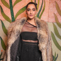 Sonam Kapoor adds extra dose of allure at Paris Fashion Week in Dior’s Spring-Summer 2025 sheer dress layered with faux fur coat