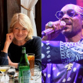 Snoop Dogg Celebrates Martha Stewart's 83rd Birthday At 2024 Paris Olympics With Surprise From Cookie Monster